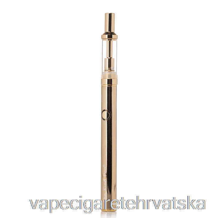 Vape Hrvatska The Kind Pen Slim 510 Vaporizer Kit Gold